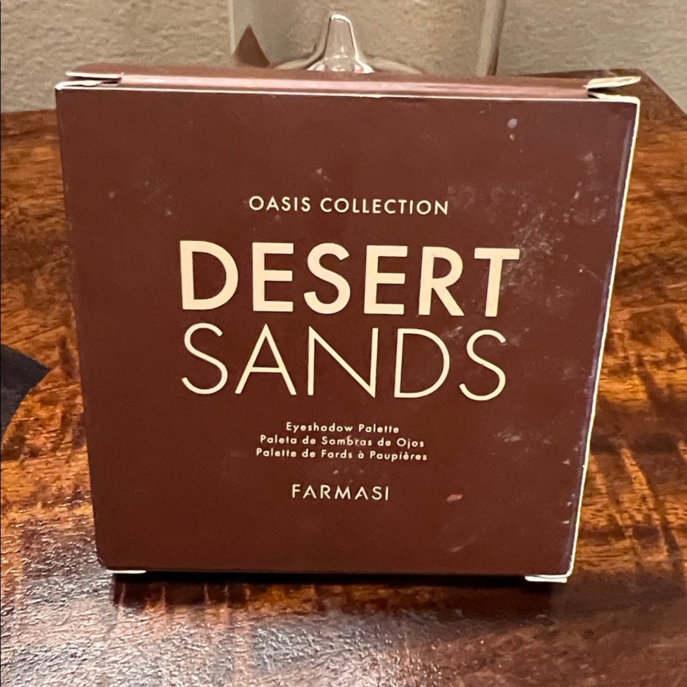 Farmasi Oasis Collection Eyeshadow Palette in Desert Sands, New - Picture 3 of 13